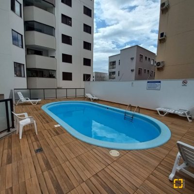 Apartamentos com 108m², 3 quartos, 1 suíte, 1 garagem, no bairro Balneário em Florianópolis