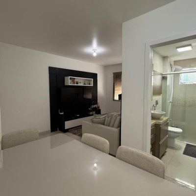 Apartamentos com 58m², 2 quartos, 1 garagem, no bairro Kobrasol em São José