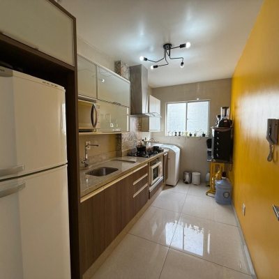 Apartamentos com 58m², 2 quartos, 1 garagem, no bairro Kobrasol em São José