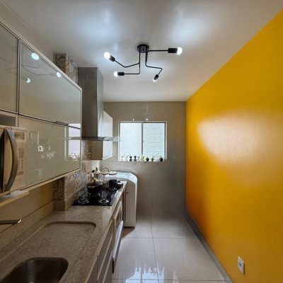 Apartamentos com 58m², 2 quartos, 1 garagem, no bairro Kobrasol em São José