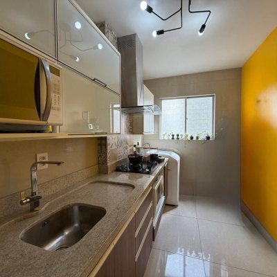 Apartamentos com 58m², 2 quartos, 1 garagem, no bairro Kobrasol em São José