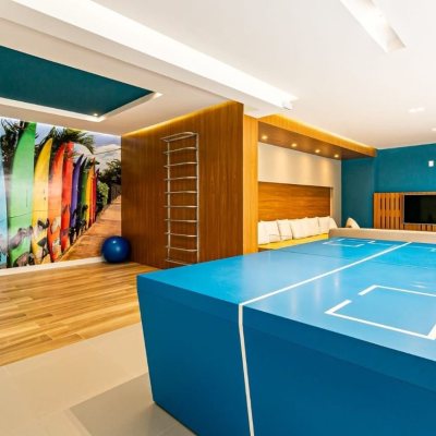 Cobertura com 166m², 2 quartos, 2 suítes, 3 garagens, no bairro Campeche em Florianópolis