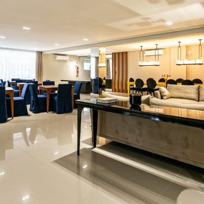 Cobertura com 166m², 2 quartos, 2 suítes, 3 garagens, no bairro Campeche em Florianópolis