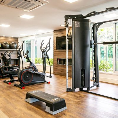 Cobertura com 166m², 2 quartos, 2 suítes, 3 garagens, no bairro Campeche em Florianópolis