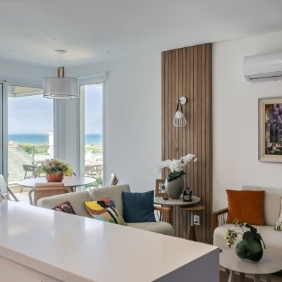 Cobertura com 166m², 2 quartos, 2 suítes, 3 garagens, no bairro Campeche em Florianópolis