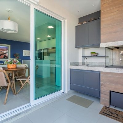 Cobertura com 166m², 2 quartos, 2 suítes, 3 garagens, no bairro Campeche em Florianópolis