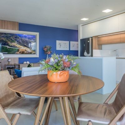 Cobertura com 166m², 2 quartos, 2 suítes, 3 garagens, no bairro Campeche em Florianópolis