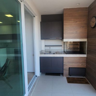 Cobertura com 166m², 2 quartos, 2 suítes, 3 garagens, no bairro Campeche em Florianópolis