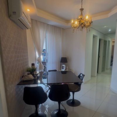 Apartamentos com 123m², 2 quartos, 1 suíte, 1 garagem, no bairro Estreito em Florianópolis