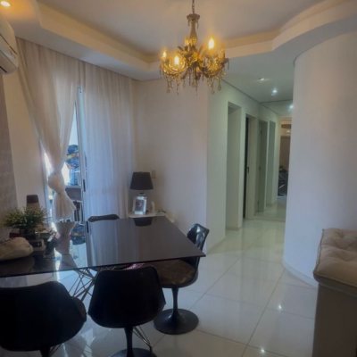 Apartamentos com 123m², 2 quartos, 1 suíte, 1 garagem, no bairro Estreito em Florianópolis