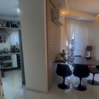 Apartamentos com 123m², 2 quartos, 1 suíte, 1 garagem, no bairro Estreito em Florianópolis