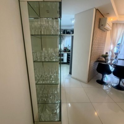 Apartamentos com 123m², 2 quartos, 1 suíte, 1 garagem, no bairro Estreito em Florianópolis