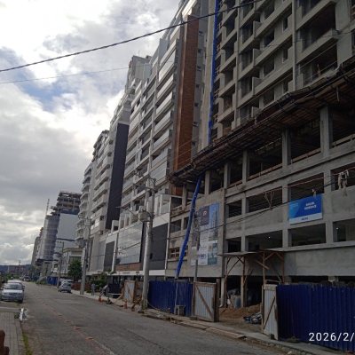 Apartamentos com 91m², 3 quartos, 1 suíte, 1 garagem, no bairro Pedra Branca em Palhoça