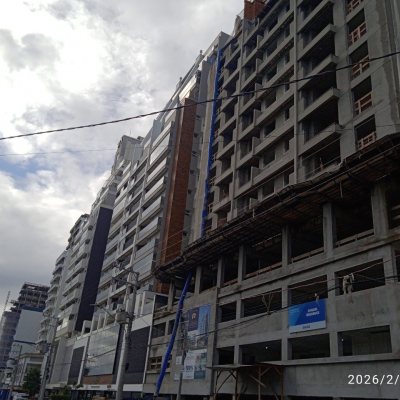Apartamentos com 91m², 3 quartos, 1 suíte, 1 garagem, no bairro Pedra Branca em Palhoça