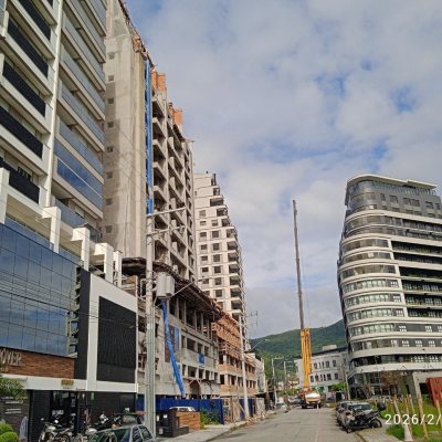 Apartamentos com 91m², 3 quartos, 1 suíte, 1 garagem, no bairro Pedra Branca em Palhoça