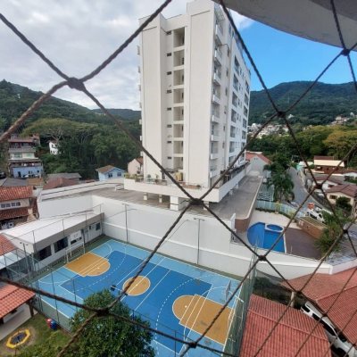 Apartamentos com 74m², 3 quartos (sendo 1 suíte), 1 garagem, no bairro Itacorubi em Florianópolis