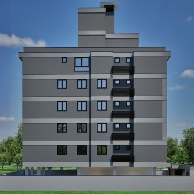 Apartamentos com 92m², 3 quartos (sendo 1 suíte), 1 garagem, no bairro Centro em Palhoça