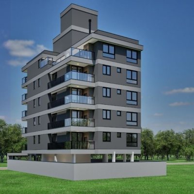 Apartamentos com 92m², 3 quartos (sendo 1 suíte), 1 garagem, no bairro Centro em Palhoça