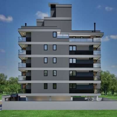 Apartamentos com 92m², 3 quartos (sendo 1 suíte), 1 garagem, no bairro Centro em Palhoça