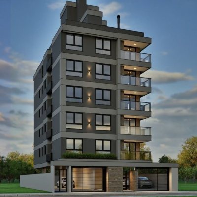 Apartamentos com 92m², 3 quartos (sendo 1 suíte), 1 garagem, no bairro Centro em Palhoça