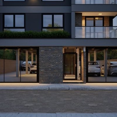 Apartamentos com 92m², 3 quartos (sendo 1 suíte), 1 garagem, no bairro Centro em Palhoça
