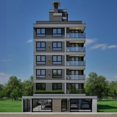 Apartamentos com 92m², 3 quartos (sendo 1 suíte), 1 garagem, no bairro Centro em Palhoça