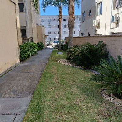 Apartamentos com 48m², 2 quartos, 1 garagem, no bairro Roçado em São José