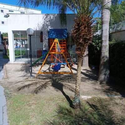 Apartamentos com 48m², 2 quartos, 1 garagem, no bairro Roçado em São José