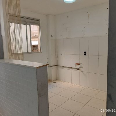 Apartamentos com 48m², 2 quartos, 1 garagem, no bairro Roçado em São José