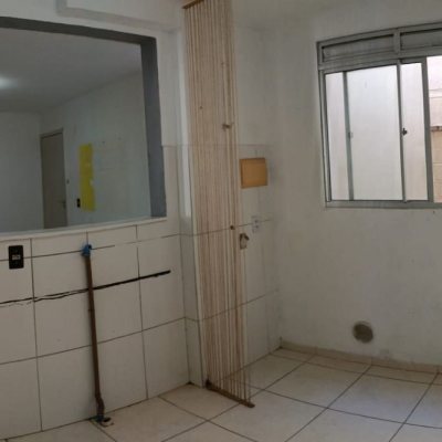 Apartamentos com 48m², 2 quartos, 1 garagem, no bairro Roçado em São José
