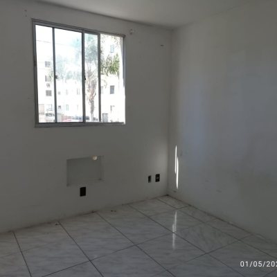Apartamentos com 48m², 2 quartos, 1 garagem, no bairro Roçado em São José