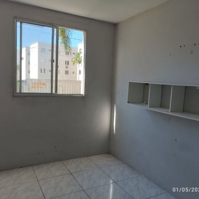 Apartamentos com 48m², 2 quartos, 1 garagem, no bairro Roçado em São José