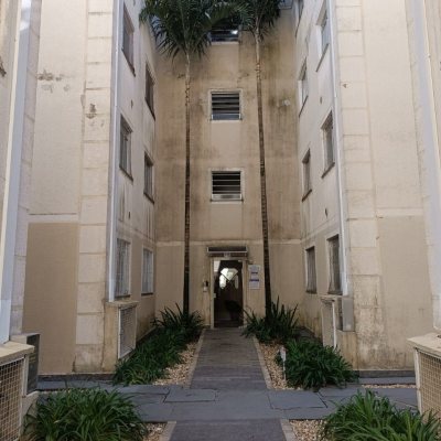 Apartamentos com 48m², 2 quartos, 1 garagem, no bairro Roçado em São José