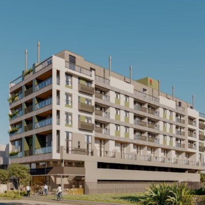 Apartamentos com 33m², 2 quartos, 1 garagem, no bairro Cachoeira Do Bom Jesus em Florianópolis