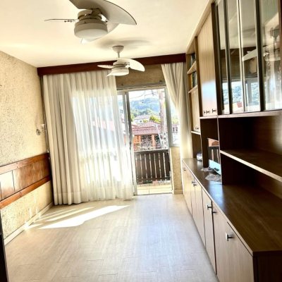 Apartamentos com 47m², 1 quarto, 1 garagem, no bairro Canasvieiras em Florianópolis