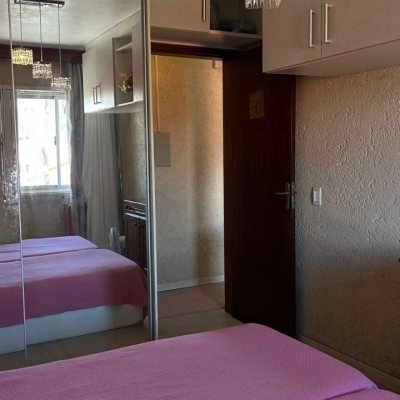 Apartamentos com 47m², 1 quarto, 1 garagem, no bairro Canasvieiras em Florianópolis