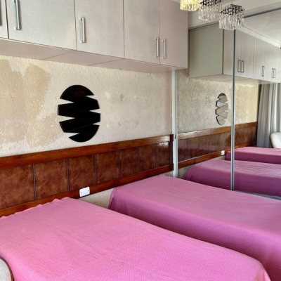 Apartamentos com 47m², 1 quarto, 1 garagem, no bairro Canasvieiras em Florianópolis