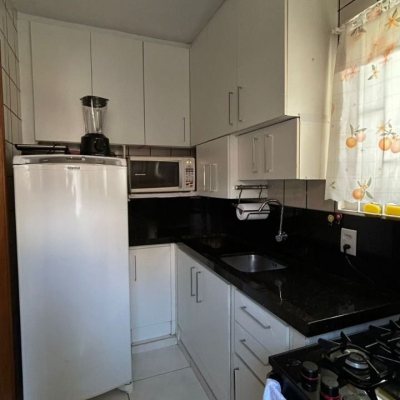 Apartamentos com 47m², 1 quarto, 1 garagem, no bairro Canasvieiras em Florianópolis