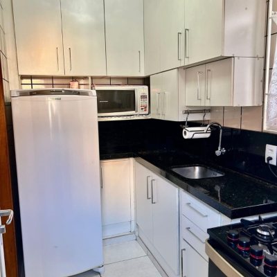 Apartamentos com 47m², 1 quarto, 1 garagem, no bairro Canasvieiras em Florianópolis