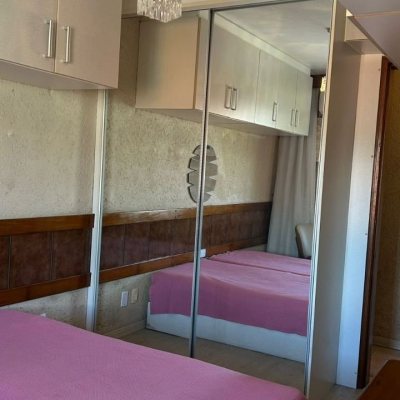 Apartamentos com 47m², 1 quarto, 1 garagem, no bairro Canasvieiras em Florianópolis