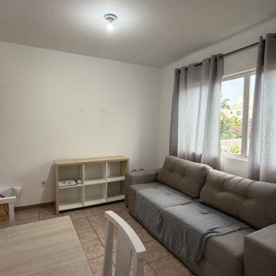 Apartamentos com 52m², 1 quarto, 1 garagem, no bairro Canasvieiras em Florianópolis