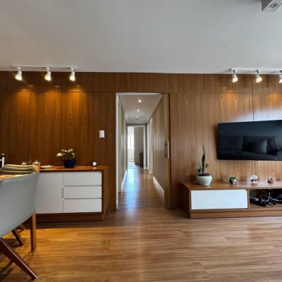 Apartamentos com 99m², 3 quartos (sendo 1 suíte), 1 garagem, no bairro Trindade em Florianópolis
