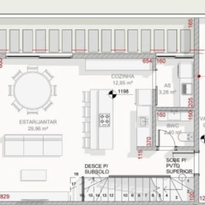 Casa Residencial com 231m², 3 quartos (sendo 3 suítes), 2 garagens, no bairro Campeche em Florianópolis