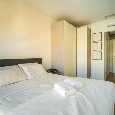 Apartamentos com 115m², 3 quartos (sendo 3 suítes), 2 garagens, no bairro Jurerê em Florianópolis
