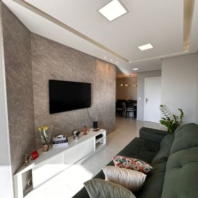 Apartamentos com 65m², 2 quartos, 1 garagem, no bairro Jardim Atlântico em Florianópolis