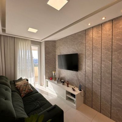 Apartamentos com 65m², 2 quartos, 1 garagem, no bairro Jardim Atlântico em Florianópolis