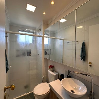 Apartamentos com 65m², 2 quartos, 1 garagem, no bairro Jardim Atlântico em Florianópolis