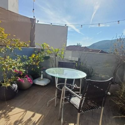 Casa em Condomínio com 148m², 2 quartos (sendo 1 suíte), 2 garagens, no bairro Santo Antônio De Lisboa em Florianópolis