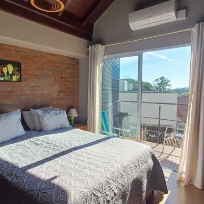 Casa em Condomínio com 148m², 2 quartos (sendo 1 suíte), 2 garagens, no bairro Santo Antônio De Lisboa em Florianópolis