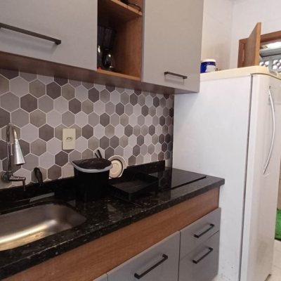Apartamentos com 46m², 2 quartos, 1 garagem, no bairro Ingleses do Rio Vermelho em Florianópolis